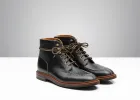Ottawa Boot Black Chromexcel sold by Grant Stone