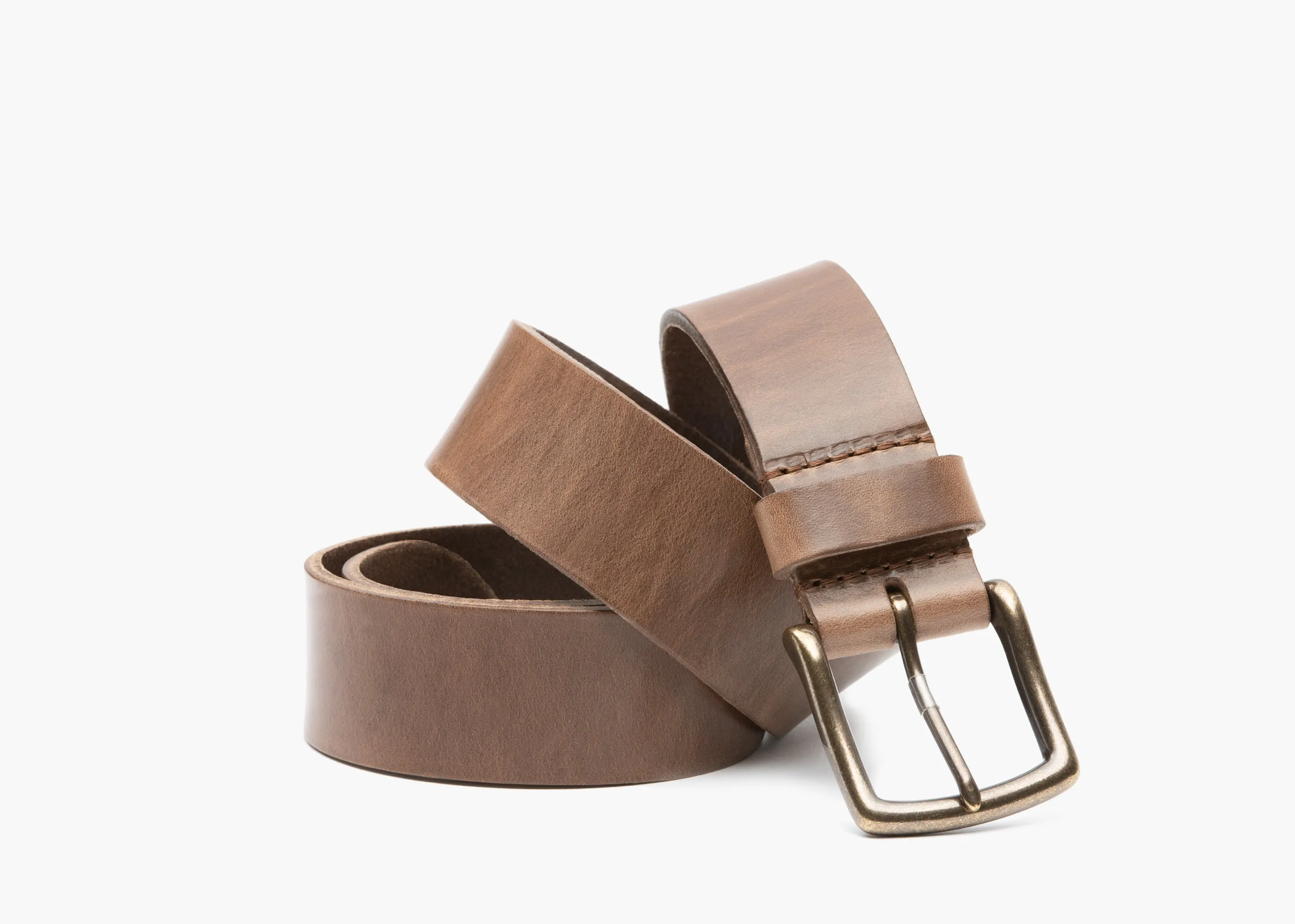 Dune Chromexcel Leather Belt sold by Grant Stone product image thumbnail 2