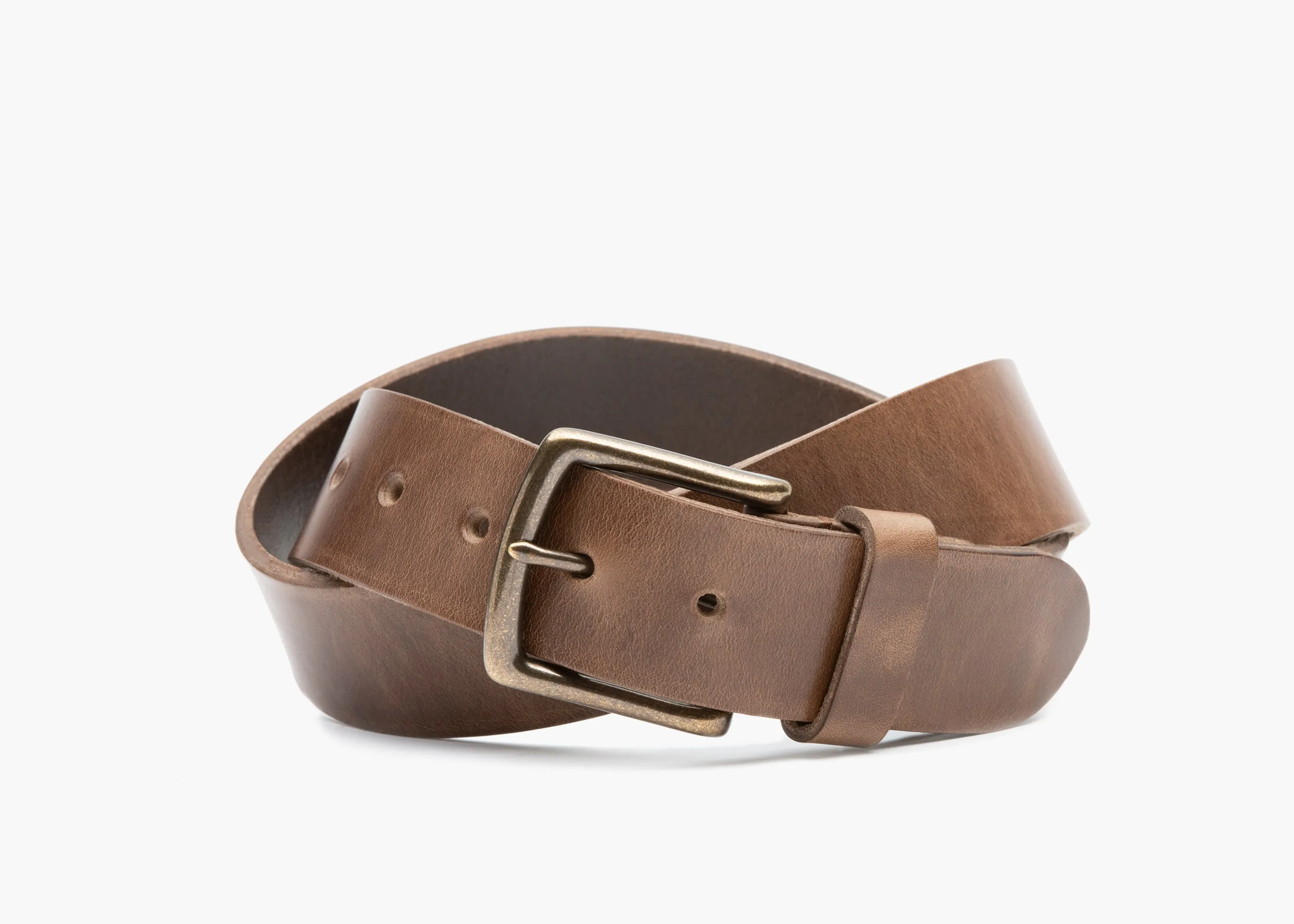 Dune Chromexcel Leather Belt sold by Grant Stone