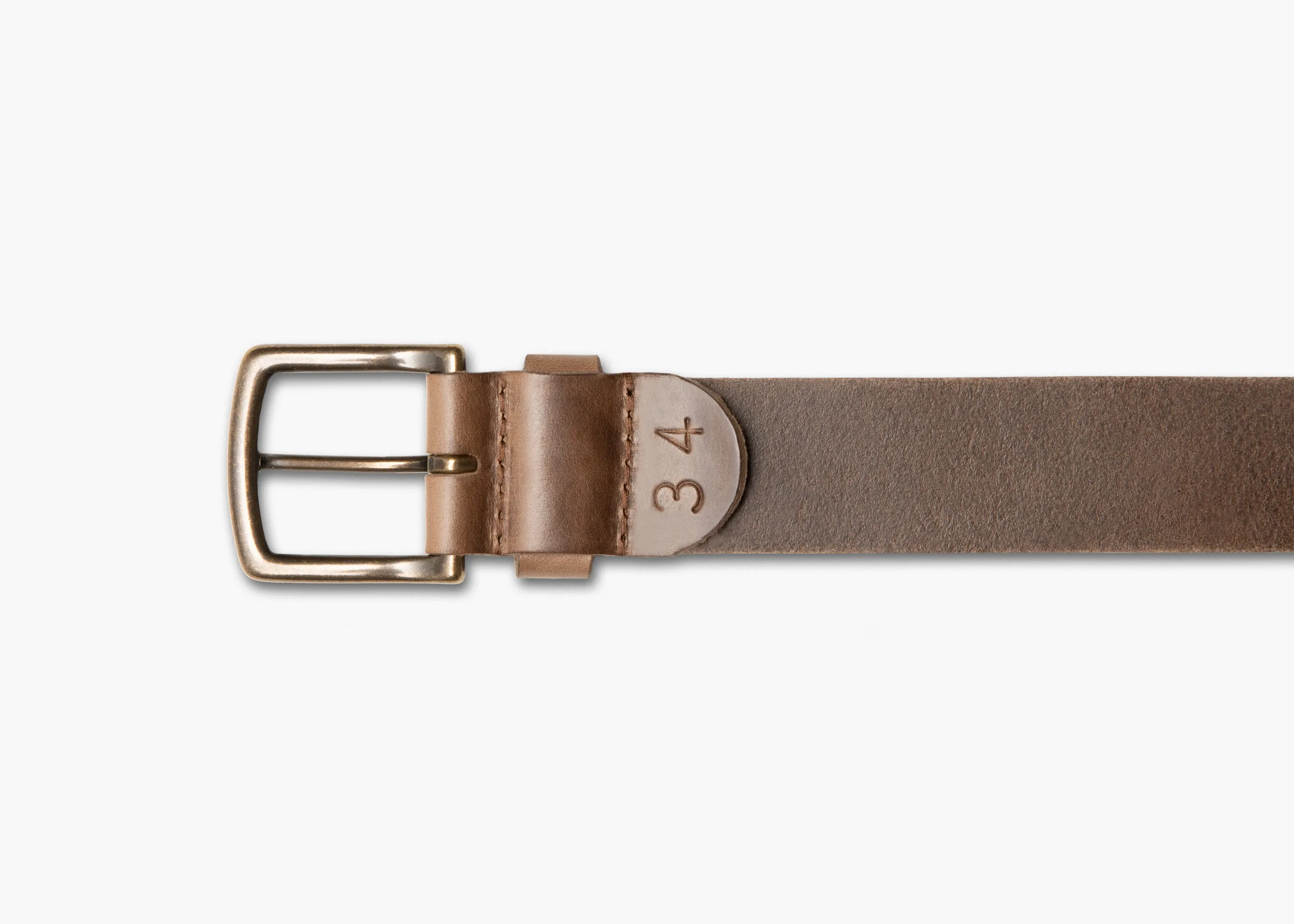 Dune Chromexcel Leather Belt sold by Grant Stone product image thumbnail 5