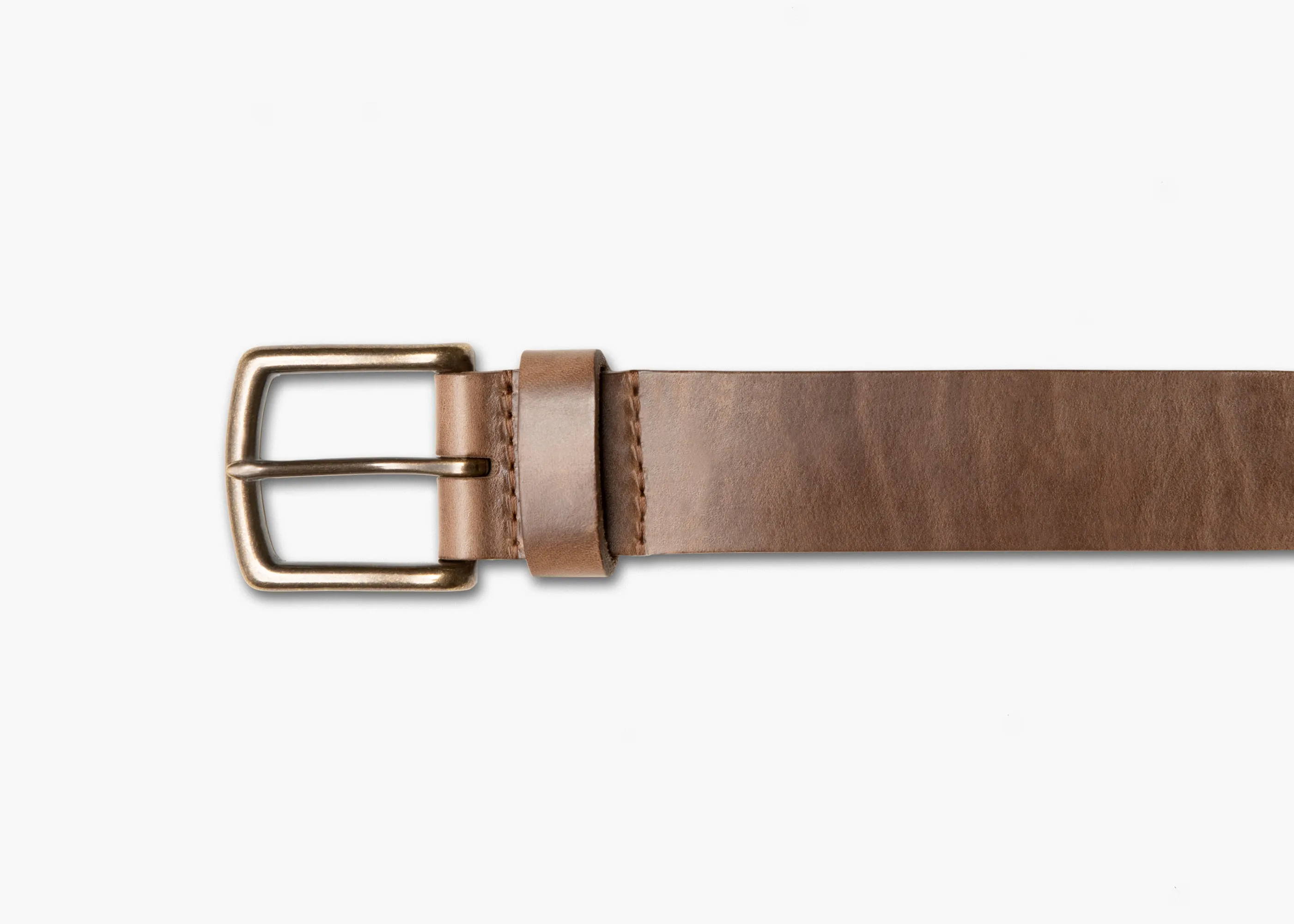 Dune Chromexcel Leather Belt sold by Grant Stone product image thumbnail 4