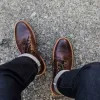 Diesel Boot Crimson Chromexcel sold by Grant Stone