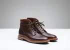 Diesel Boot Crimson Chromexcel sold by Grant Stone