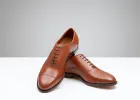 Cap Toe Oxford - British Tan sold by Grant Stone