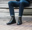 Diesel Boot Black Chromexcel sold by Grant Stone