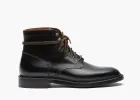 Diesel Boot Black Chromexcel sold by Grant Stone