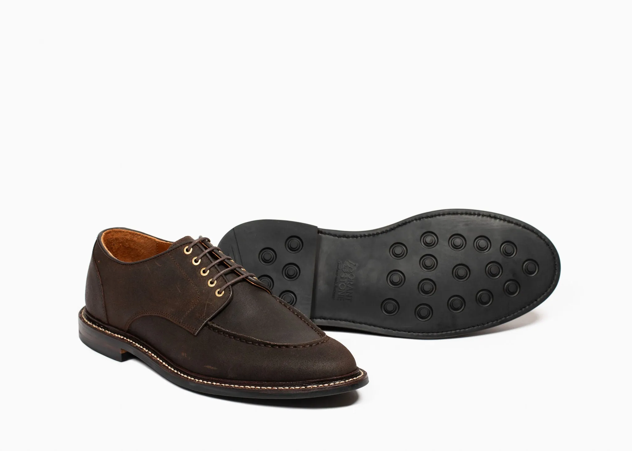 Moc Toe Derby Tobacco Waxed Commander sold by Grant Stone product image thumbnail 2