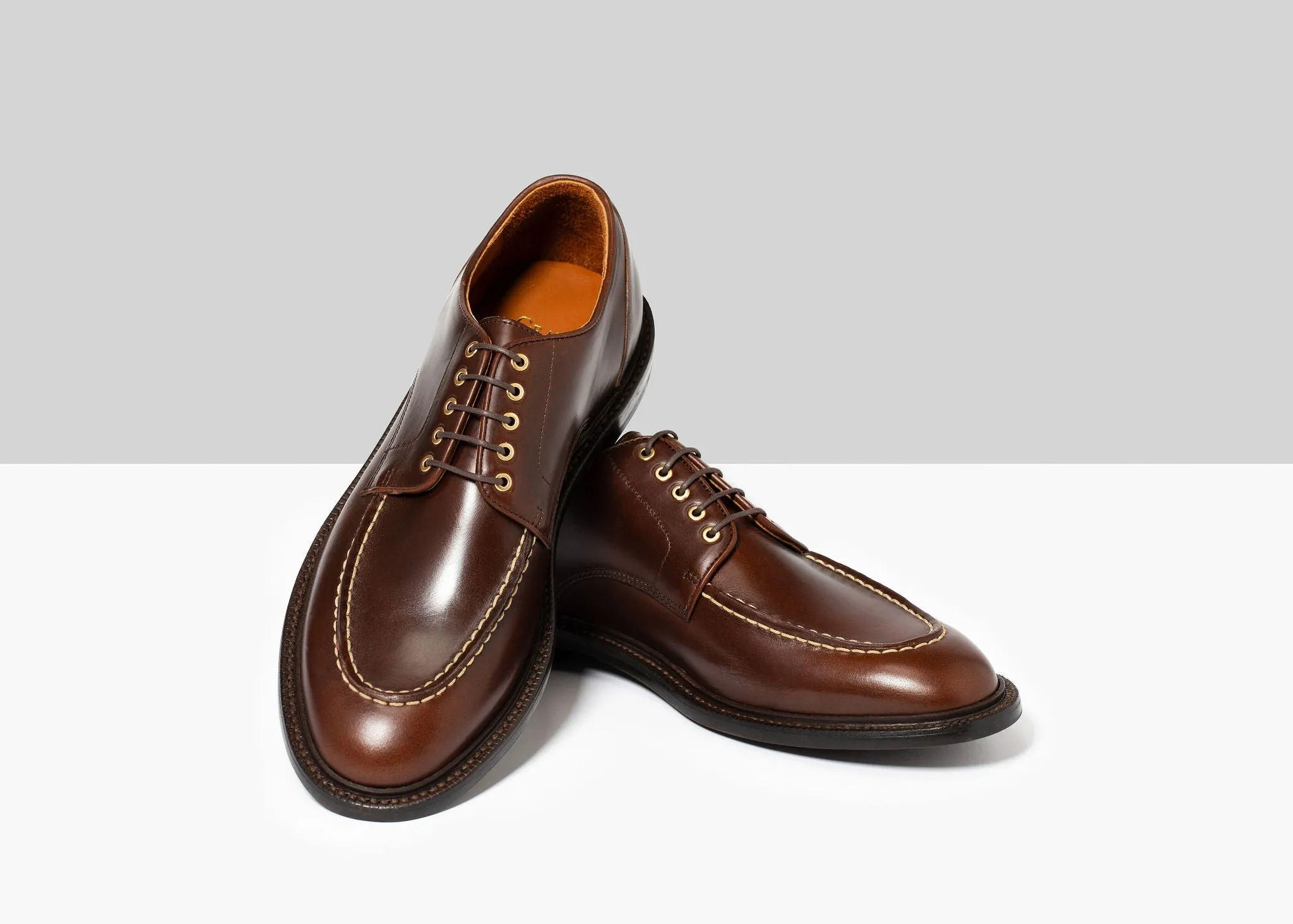 Moc Toe Derby Crimson Chromexcel sold by Grant Stone product image thumbnail 4