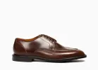 Moc Toe Derby Crimson Chromexcel sold by Grant Stone