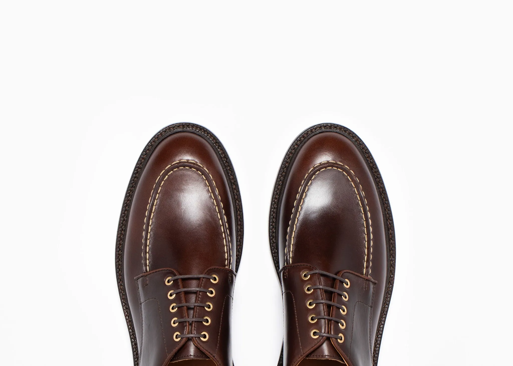 Moc Toe Derby Crimson Chromexcel sold by Grant Stone product image thumbnail 3