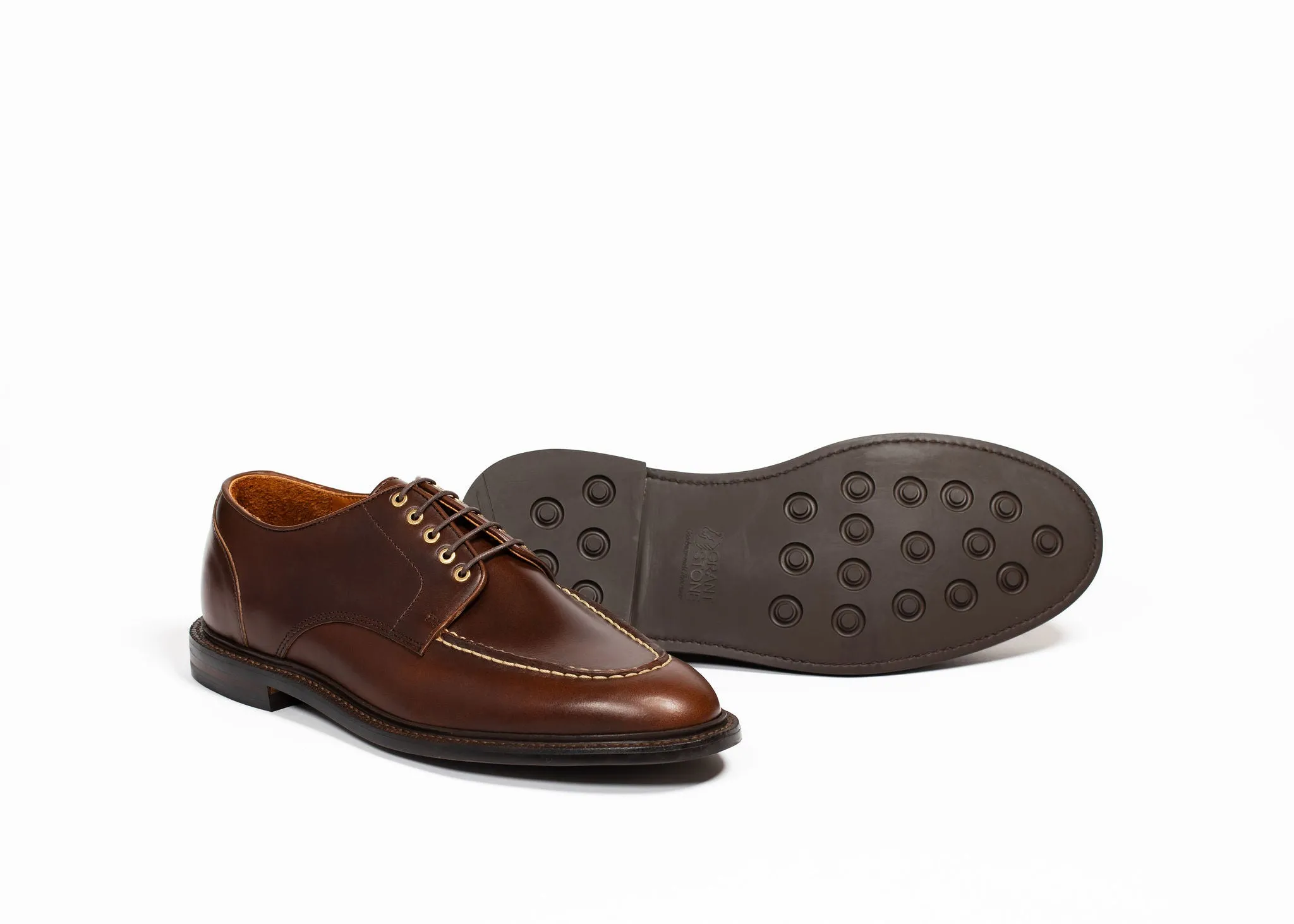 Moc Toe Derby Crimson Chromexcel sold by Grant Stone product image thumbnail 2