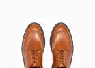 Moc Toe Derby Saddle Tan sold by Grant Stone