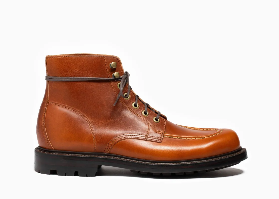 Brass Boot Tan Brooklyn Calf sold by Grant Stone