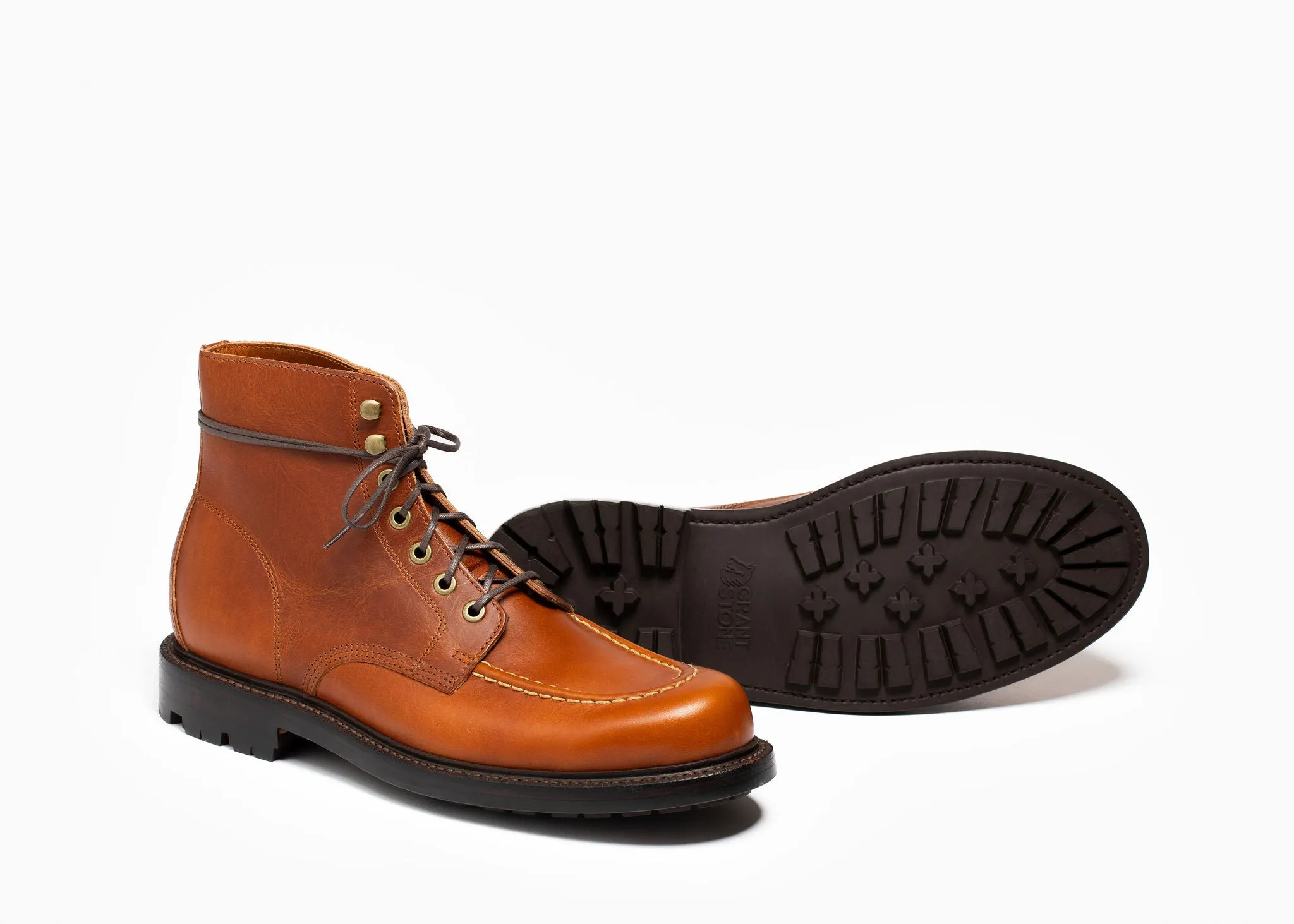 Brass Boot Tan Brooklyn Calf sold by Grant Stone product image thumbnail 2