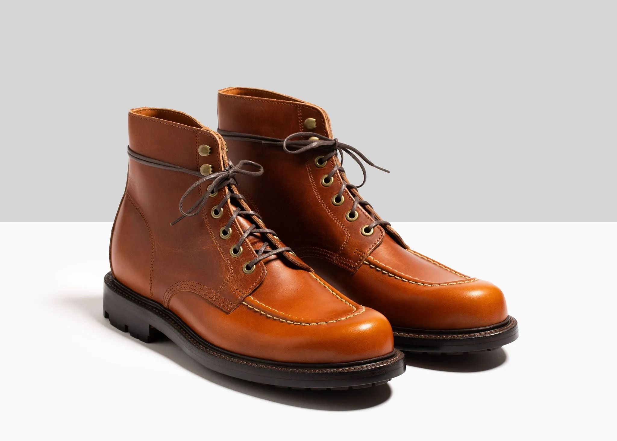 Brass Boot Tan Brooklyn Calf sold by Grant Stone product image thumbnail 4