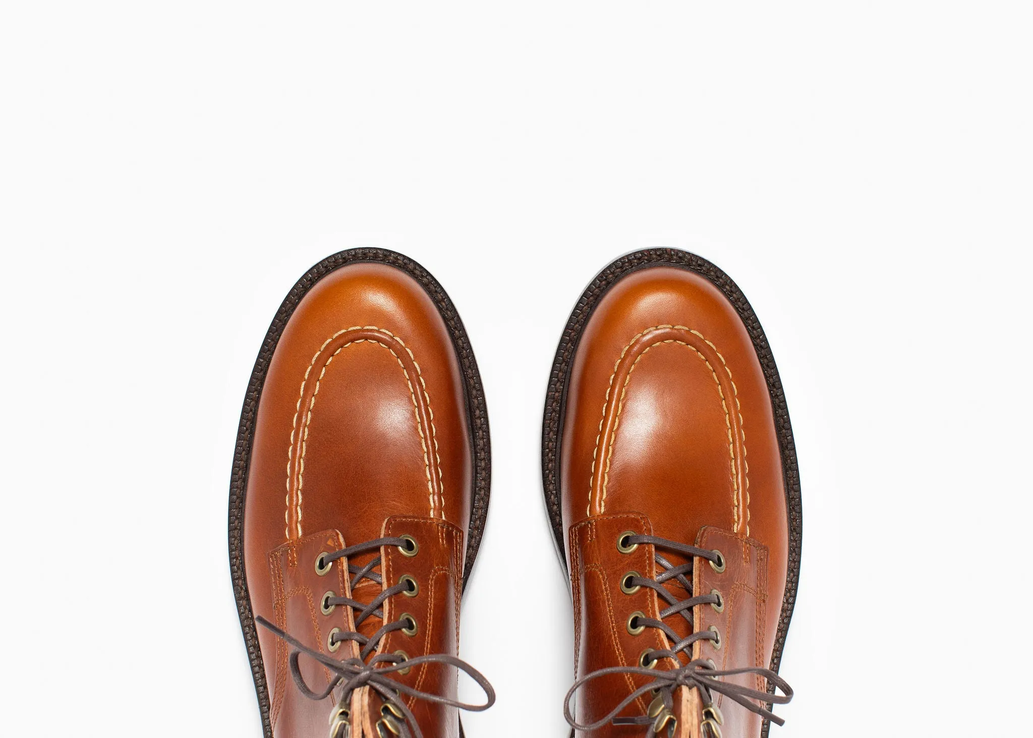 Brass Boot Tan Brooklyn Calf sold by Grant Stone product image thumbnail 3