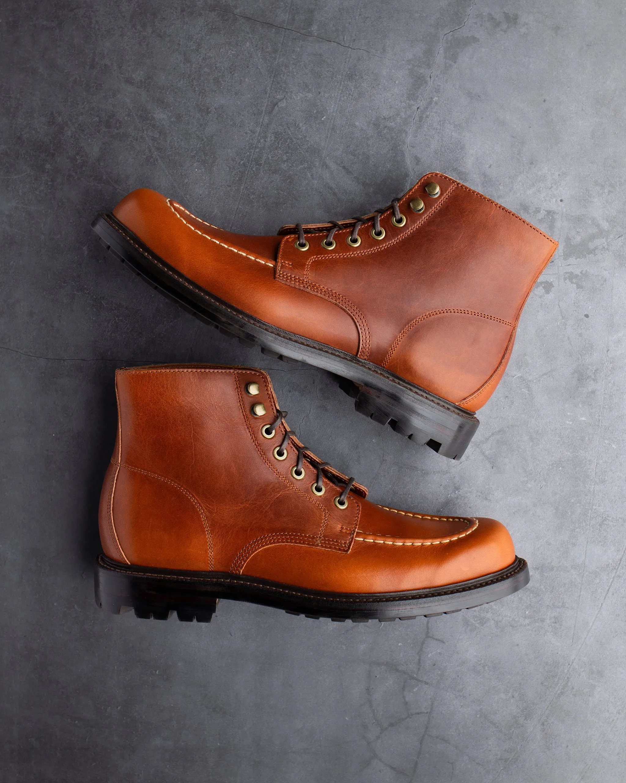 Brass Boot Tan Brooklyn Calf sold by Grant Stone product image thumbnail 5