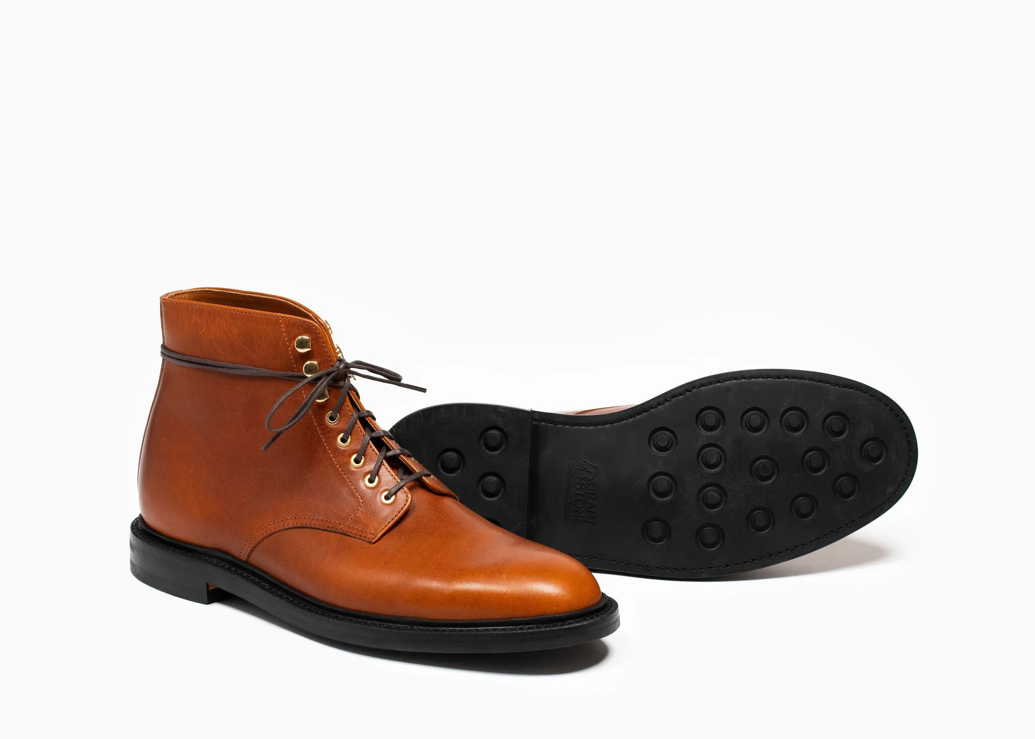 Edward Boot Tan Brooklyn Calf sold by Grant Stone product image thumbnail 2