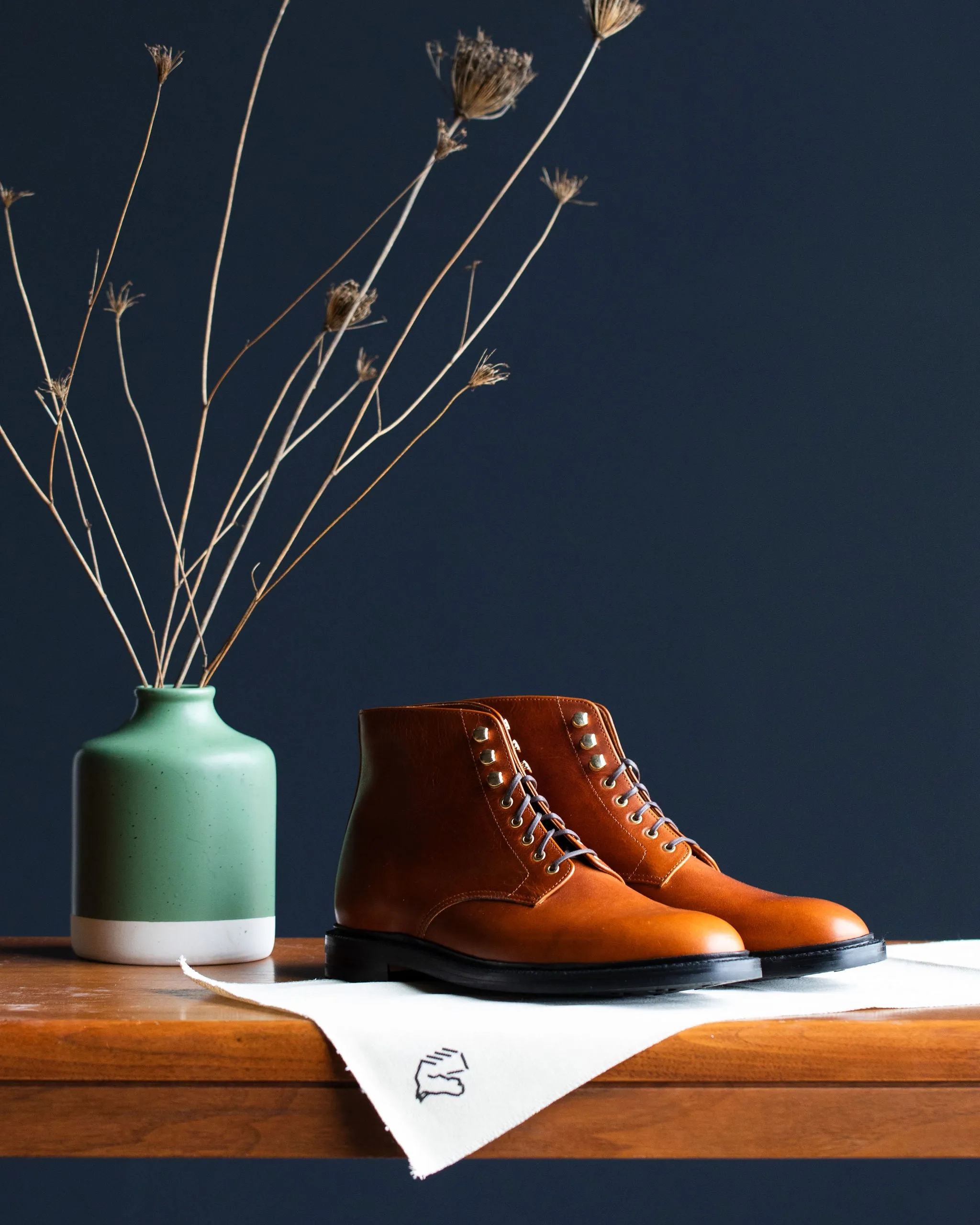 Edward Boot Tan Brooklyn Calf sold by Grant Stone product image thumbnail 5