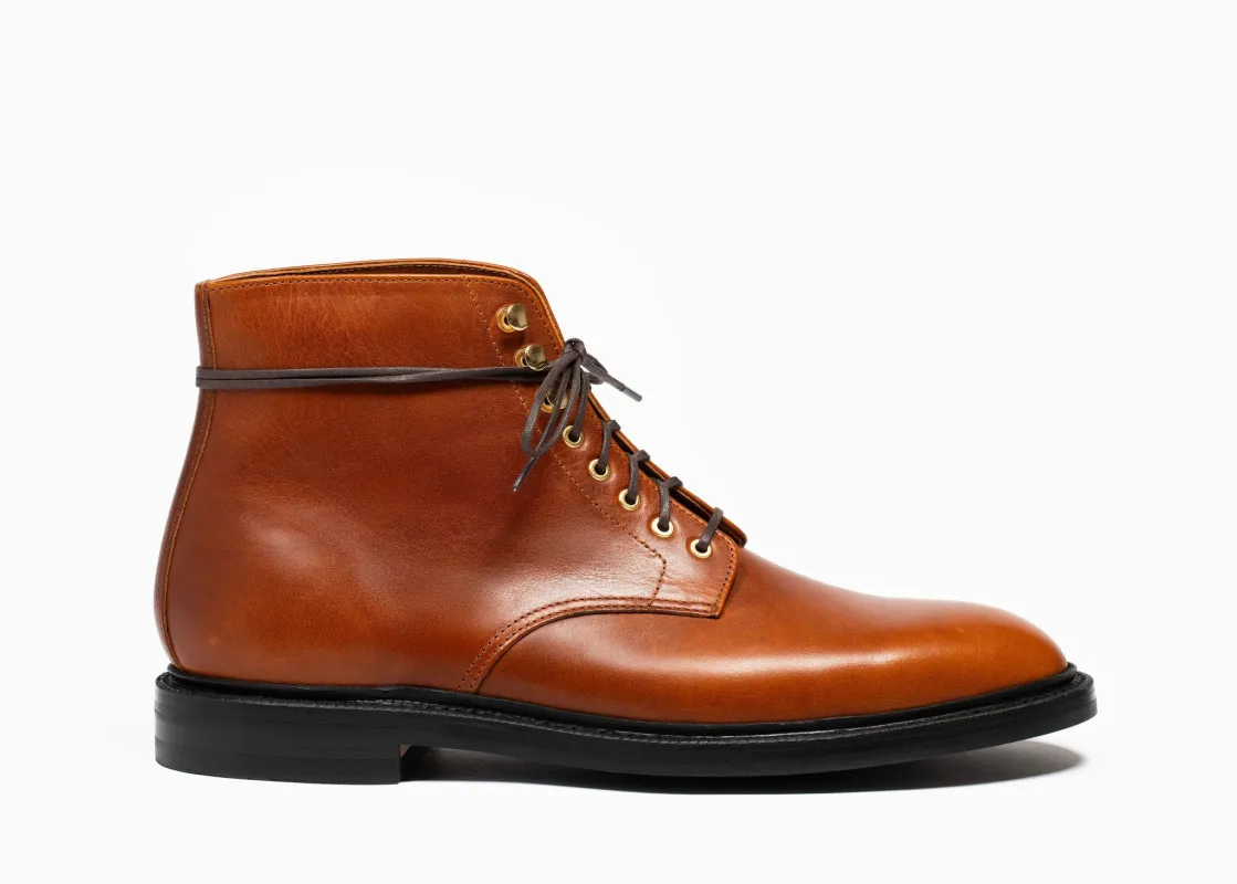 Edward Boot Tan Brooklyn Calf sold by Grant Stone