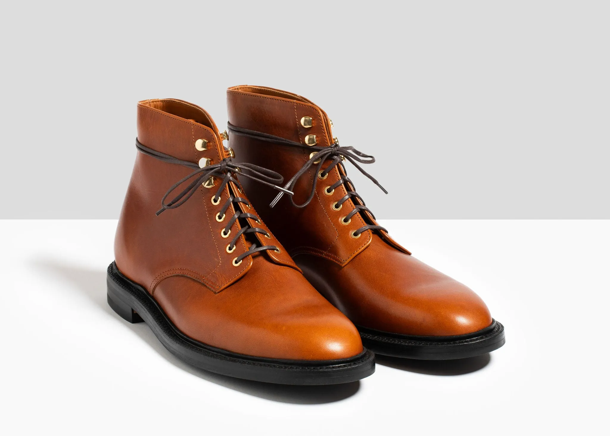 Edward Boot Tan Brooklyn Calf sold by Grant Stone product image thumbnail 4