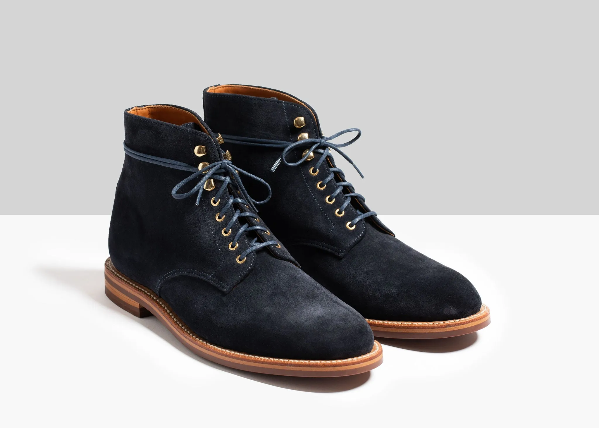 Edward Boot Midnight Suede sold by Grant Stone product image thumbnail 3