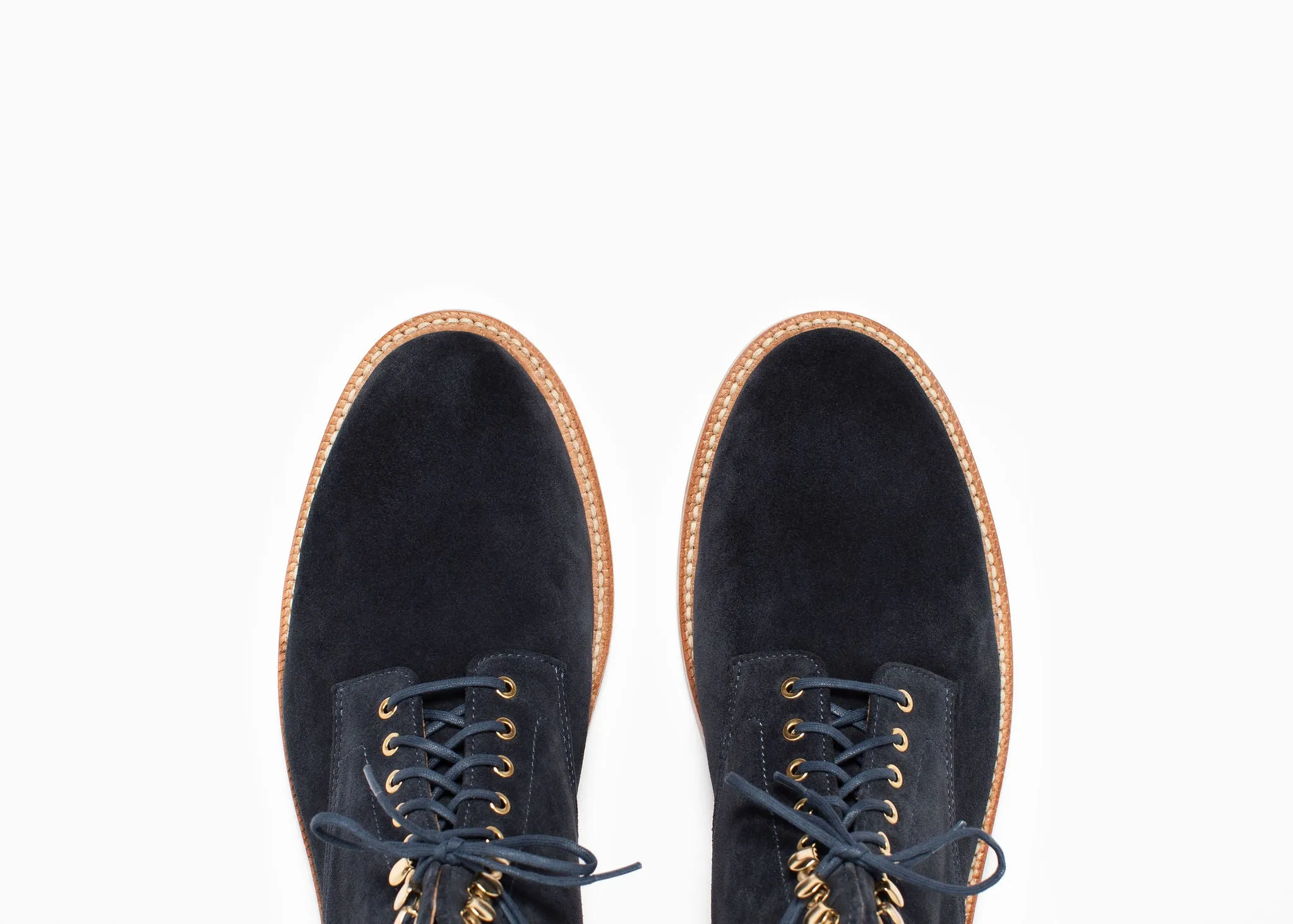 Edward Boot Midnight Suede sold by Grant Stone product image thumbnail 4