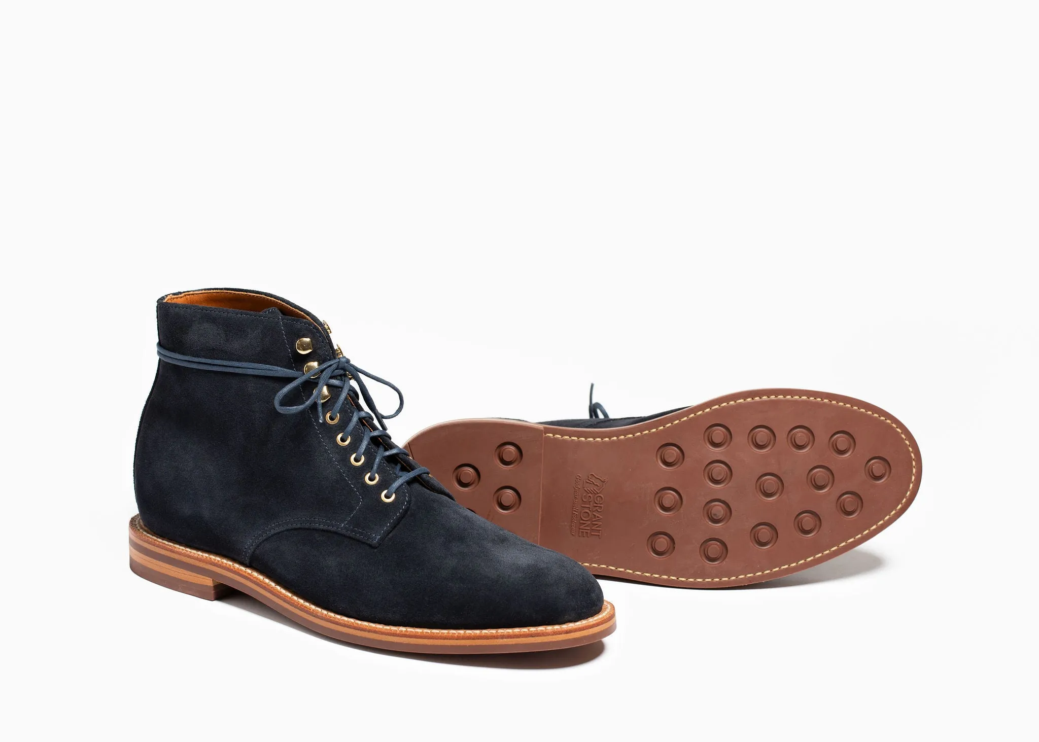 Edward Boot Midnight Suede sold by Grant Stone product image thumbnail 2