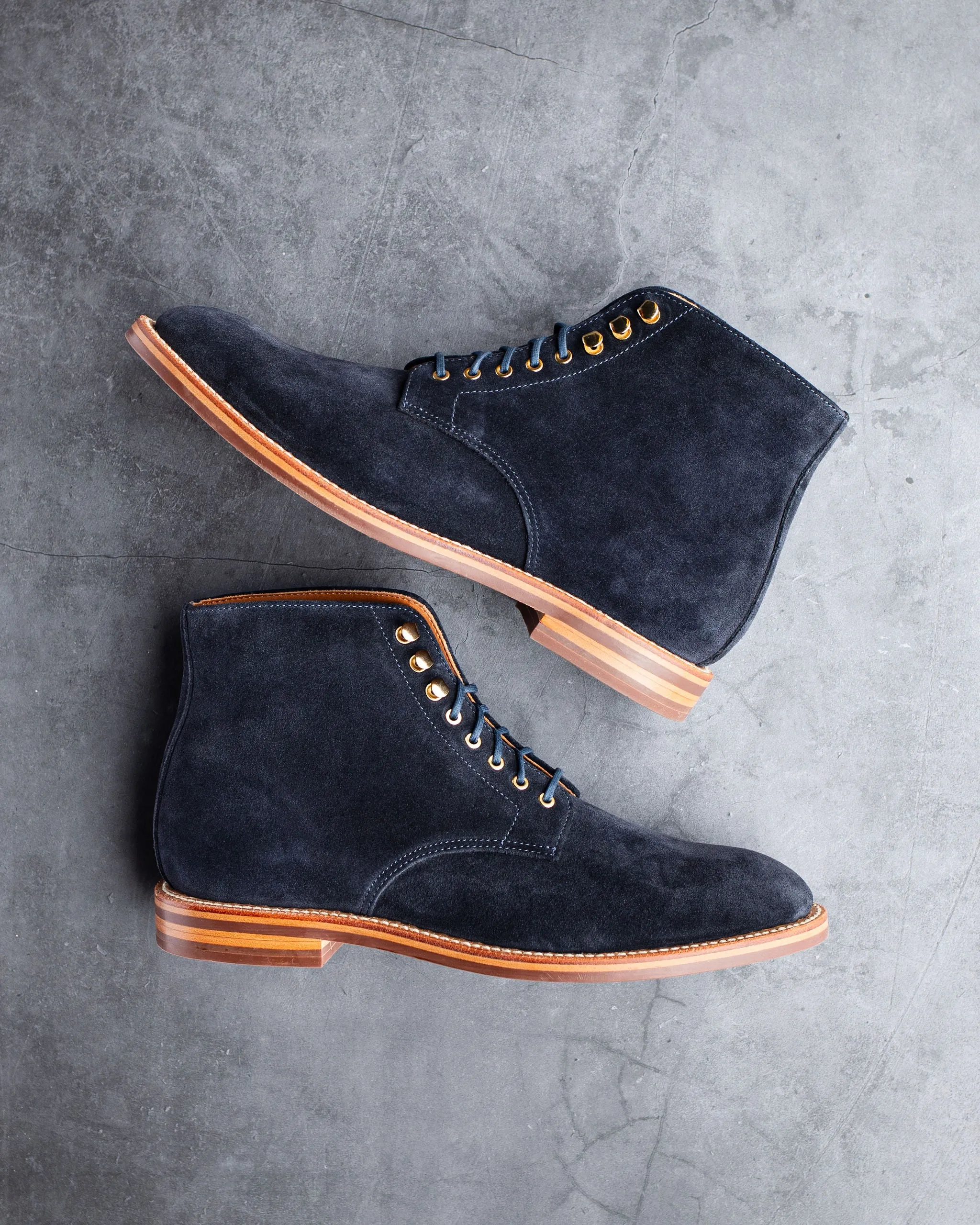Edward Boot Midnight Suede sold by Grant Stone product image thumbnail 5
