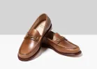 Horsebit Loafer Dune Chromexcel sold by Grant Stone