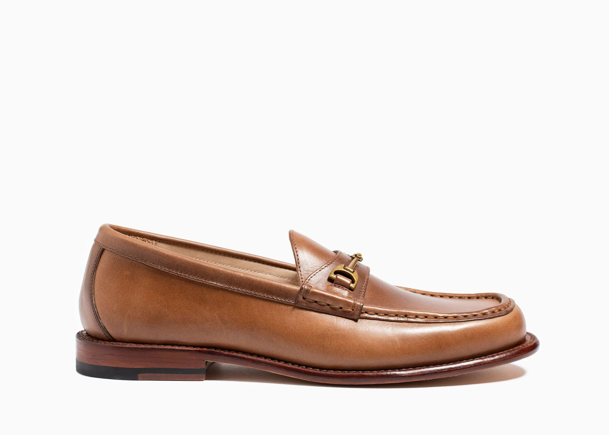 Horsebit Loafer Dune Chromexcel sold by Grant Stone