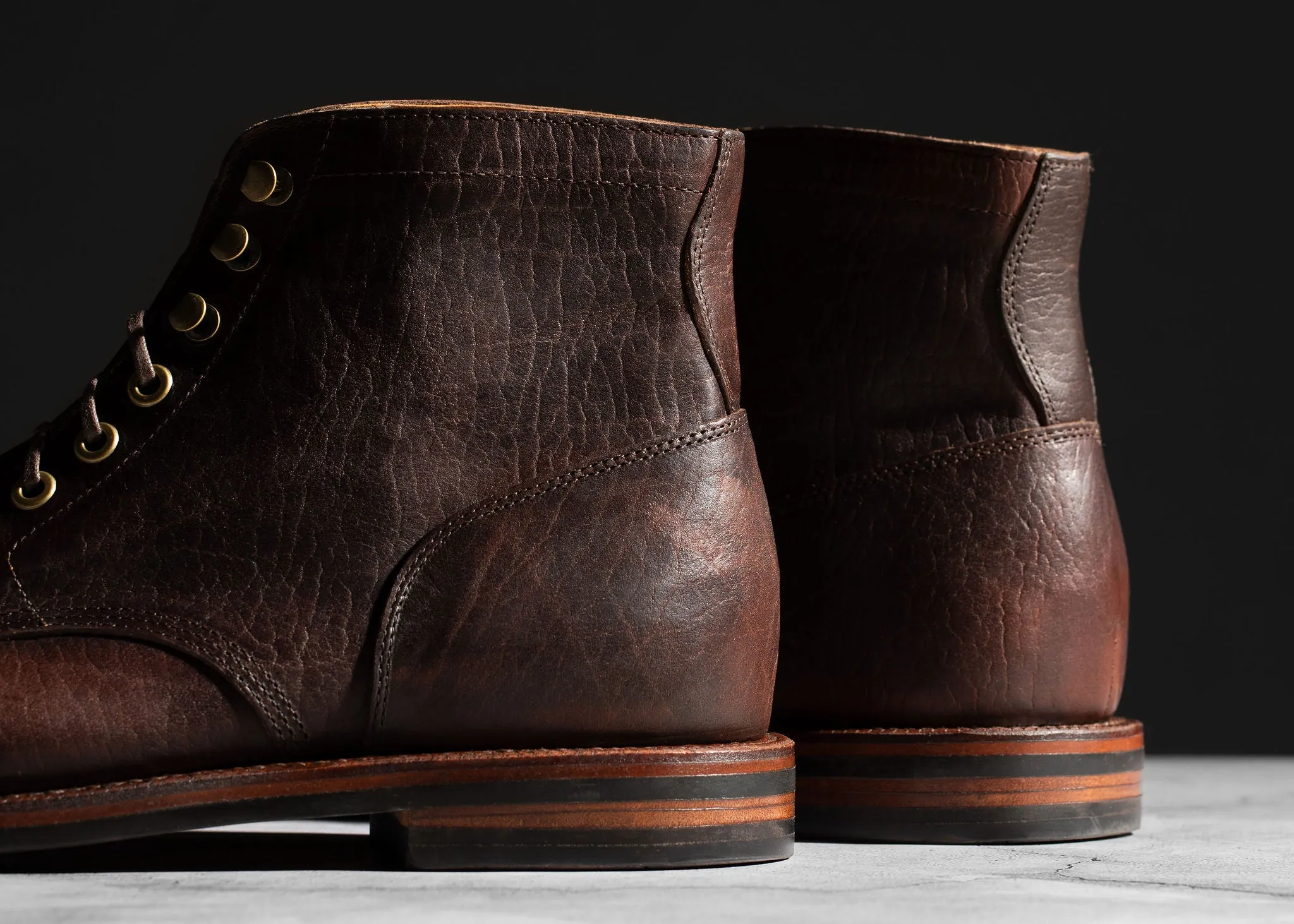 Diesel Boot Mahogany Shrunken Calf sold by Grant Stone product image thumbnail 4