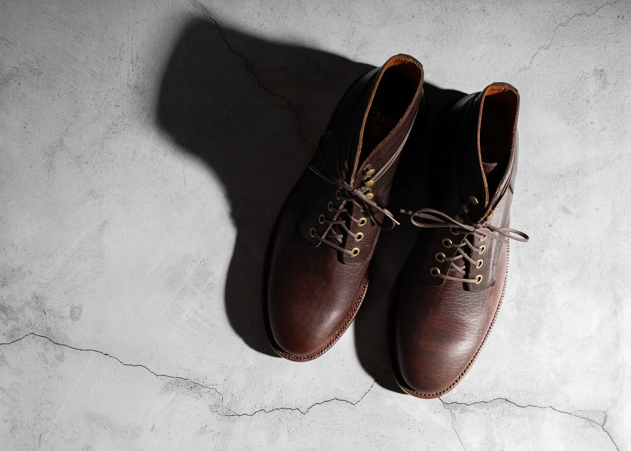 Diesel Boot Mahogany Shrunken Calf sold by Grant Stone product image thumbnail 3