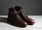 Pre-Order | Diesel Boot Mahogany Shrunken Calf sold by Grant Stone
