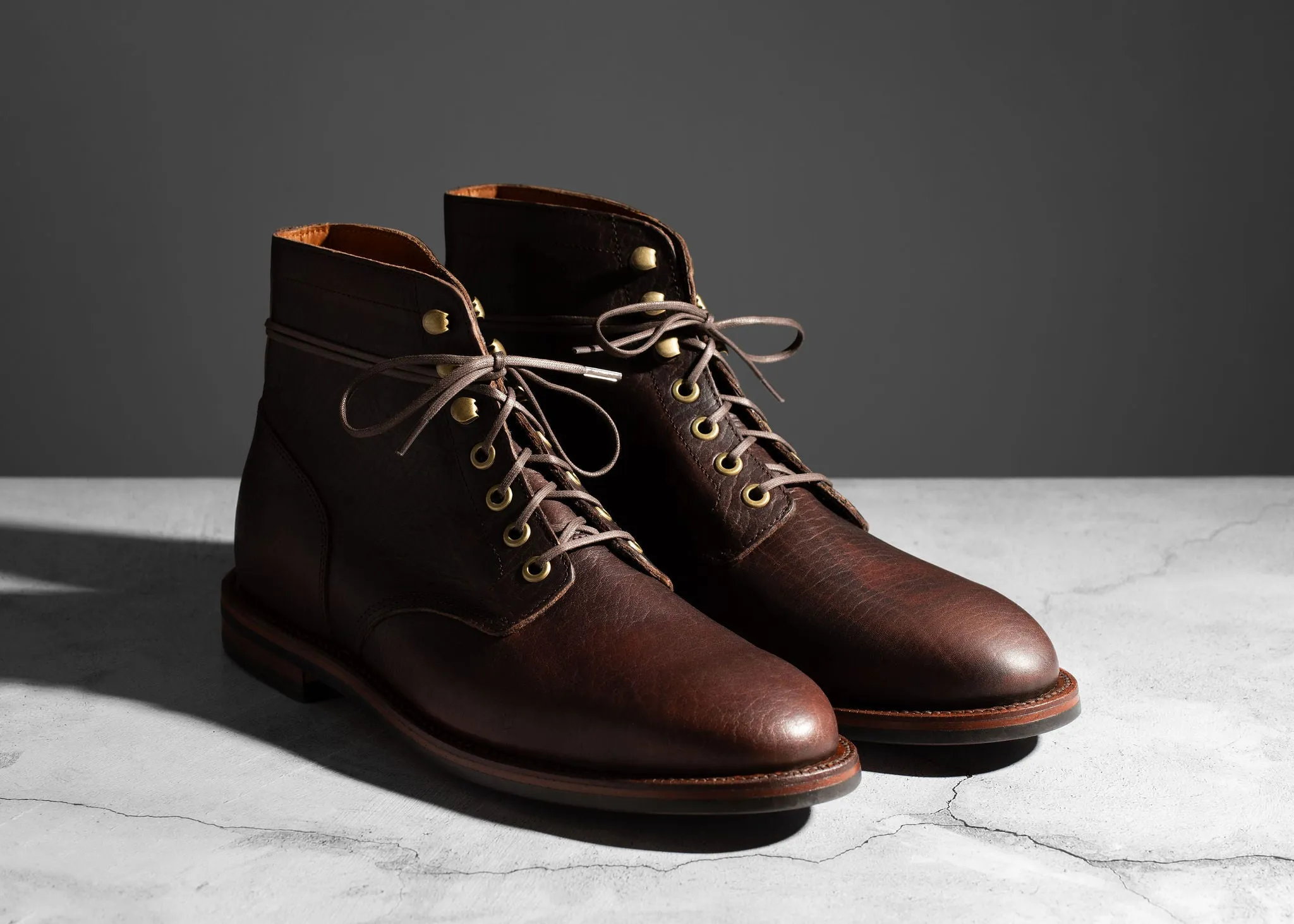 Diesel Boot Mahogany Shrunken Calf sold by Grant Stone product image thumbnail 2