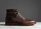 Pre-Order | Diesel Boot Mahogany Shrunken Calf sold by Grant Stone