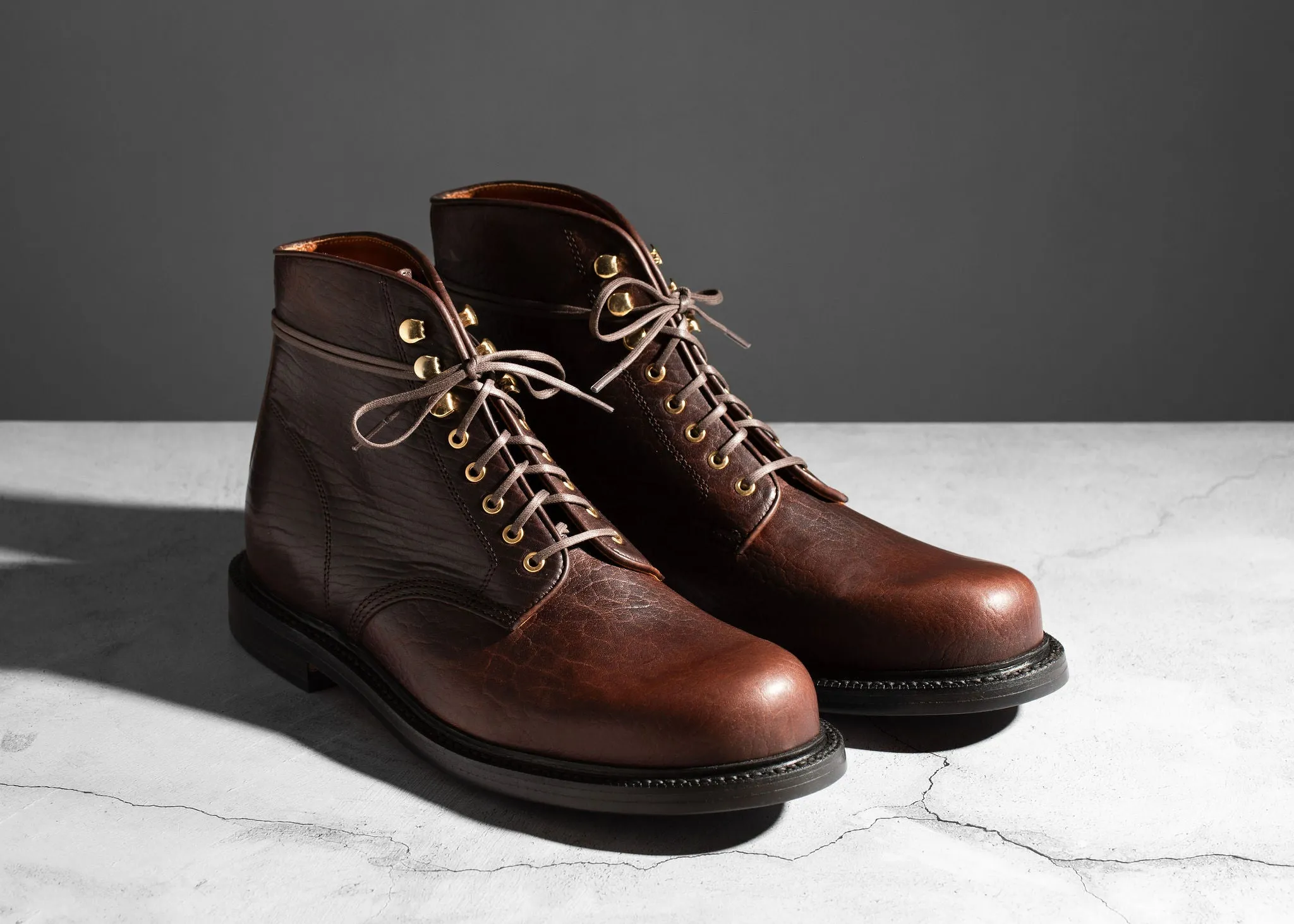 Pre-Order | Baroda Boot Mahogany Shrunken Calf sold by Grant Stone product image thumbnail 2