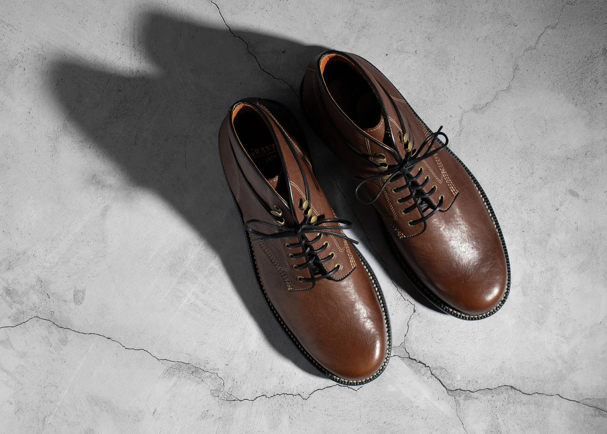 Pre-Order | Baroda Boot Chocolate Washed Horsehide sold by Grant Stone product image thumbnail 3