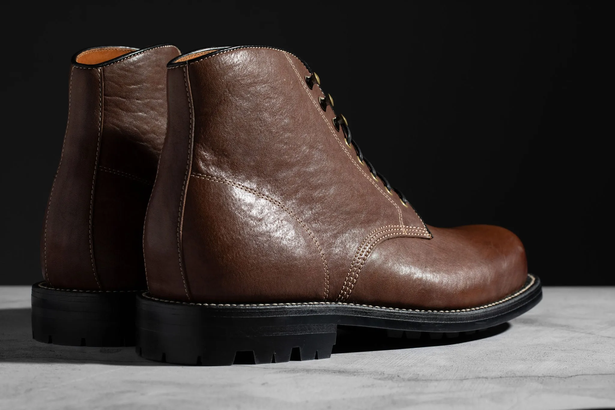 Pre-Order | Baroda Boot Chocolate Washed Horsehide sold by Grant Stone product image thumbnail 5