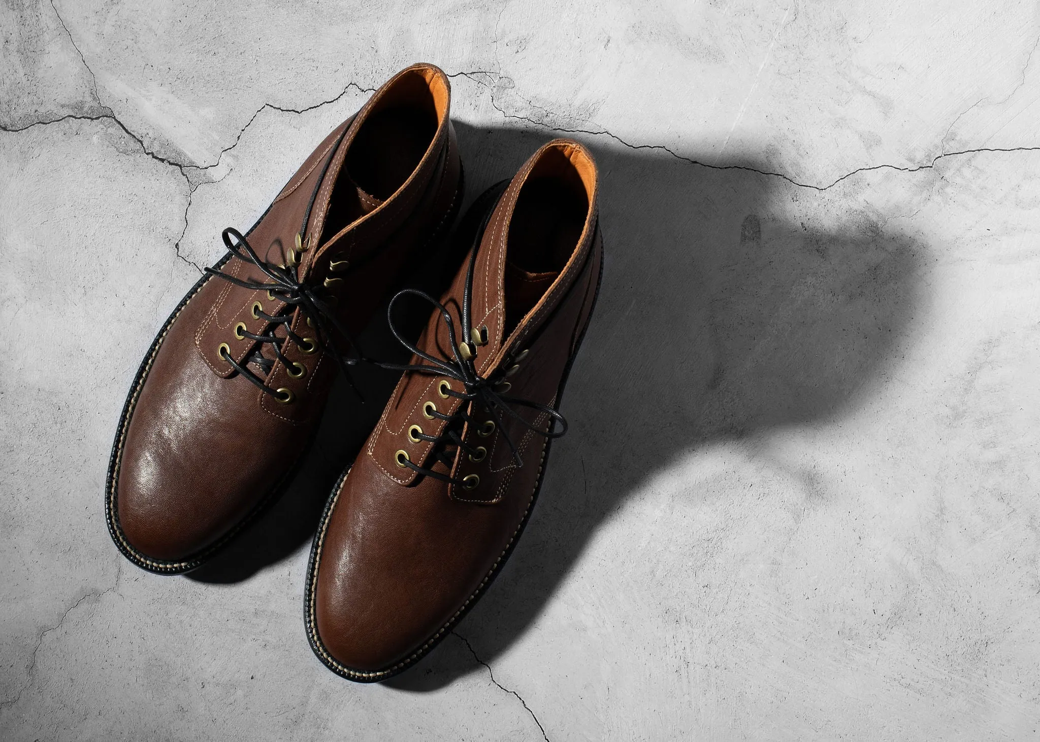 Diesel Boot Chocolate Washed Horsehide sold by Grant Stone product image thumbnail 3