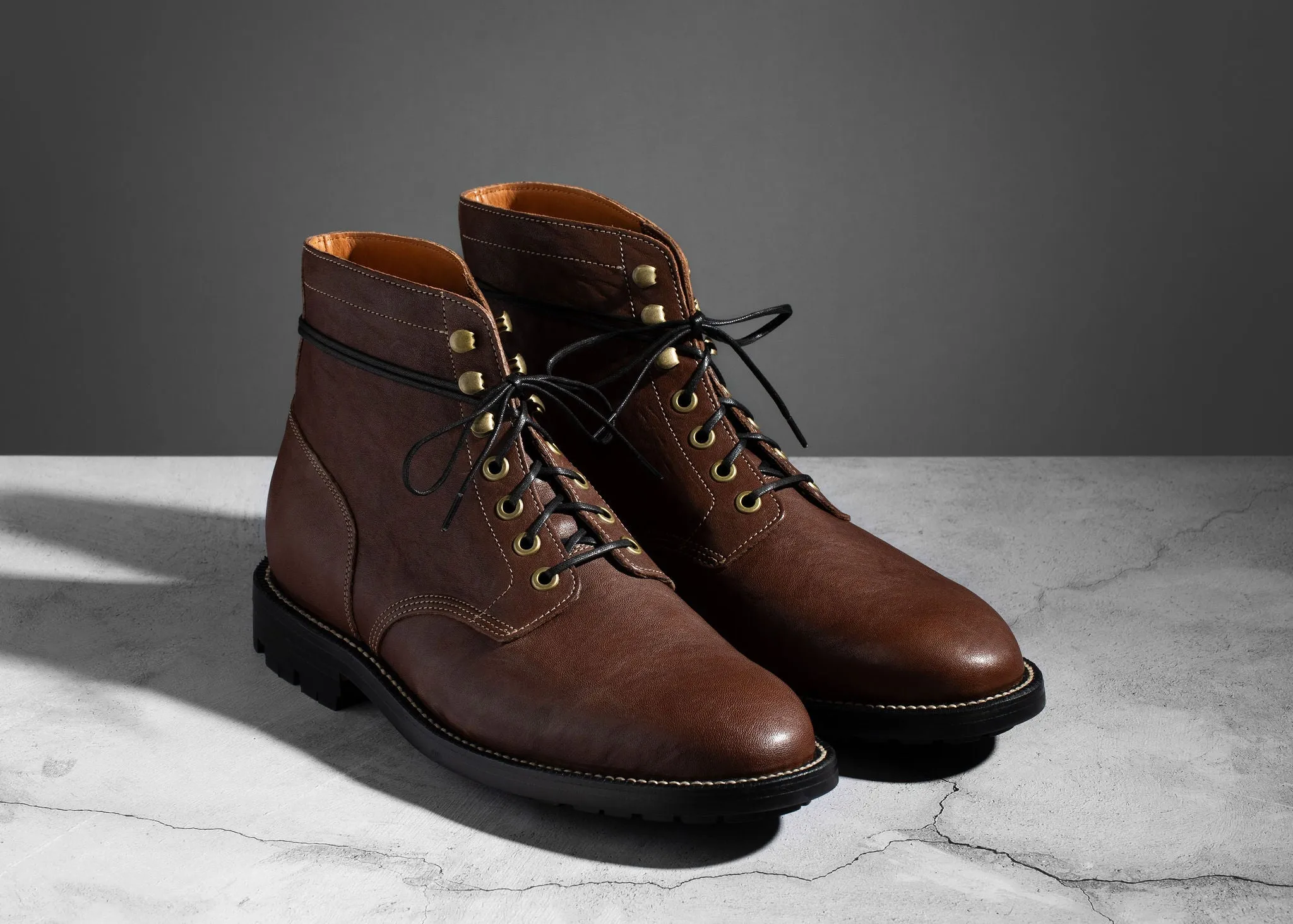 Diesel Boot Chocolate Washed Horsehide sold by Grant Stone product image thumbnail 2