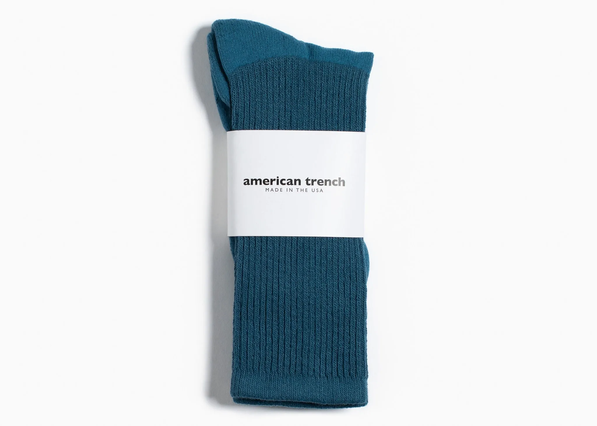 American Trench Mil-Spec Sport Sock – Denim sold by Grant Stone