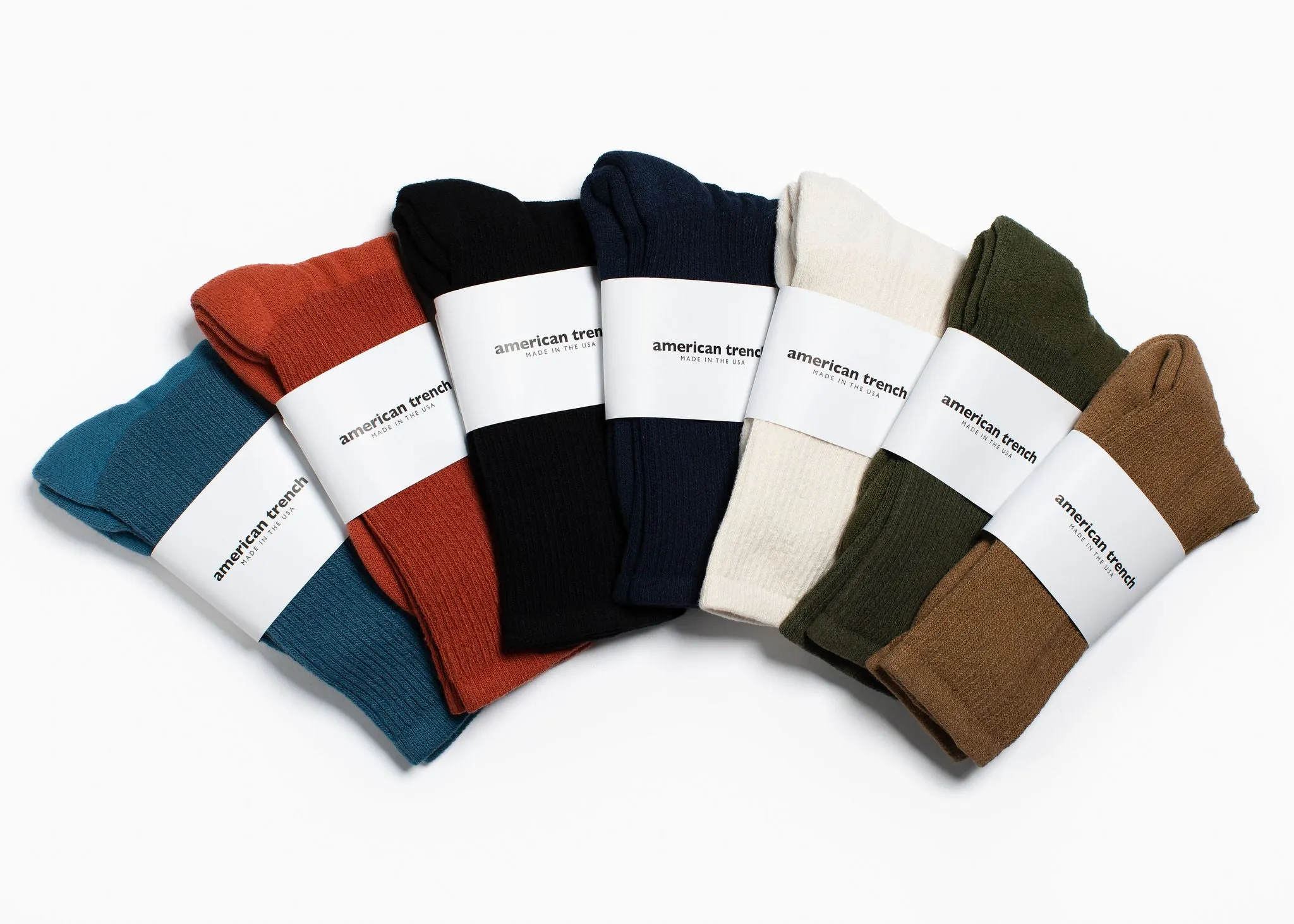 American Trench Mil-Spec Sport Sock – Olive sold by Grant Stone product image thumbnail 2