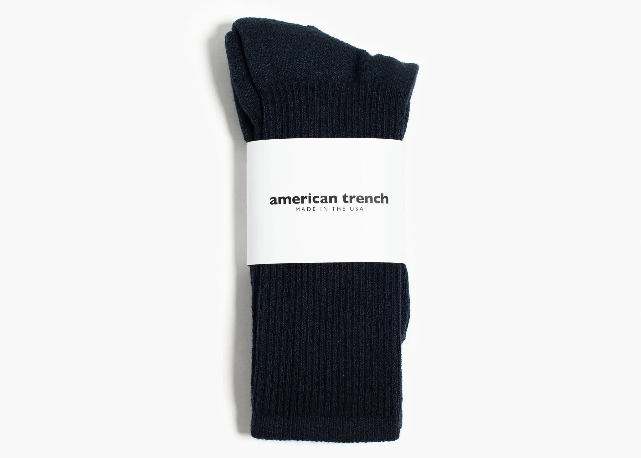 American Trench Mil-Spec Sport Sock – Navy sold by Grant Stone