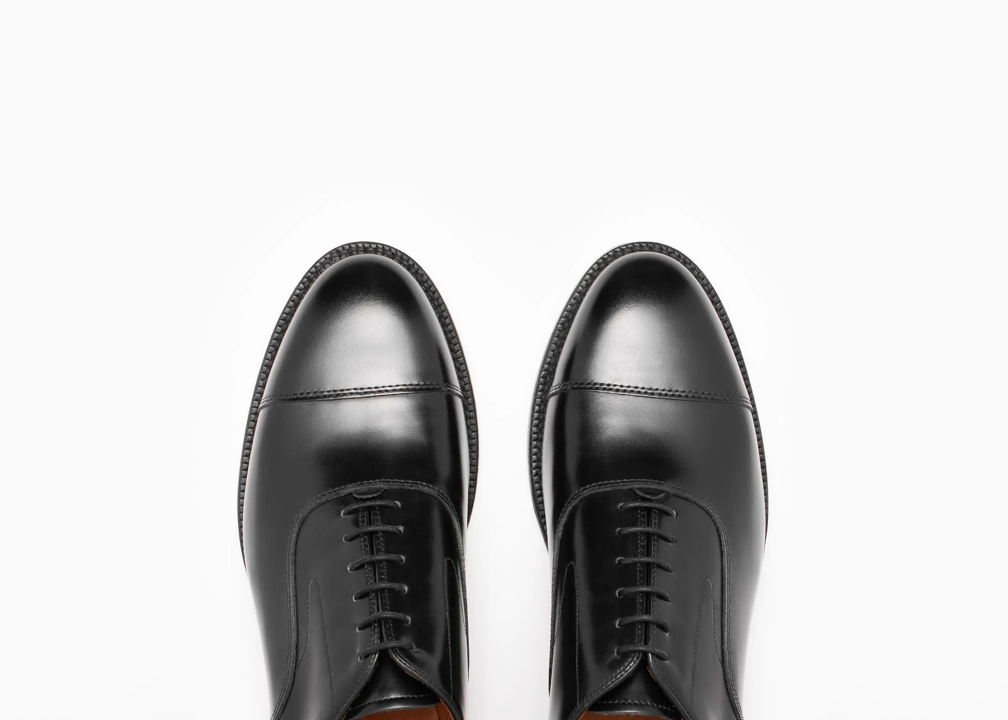 Cap Toe Oxford - Black sold by Grant Stone product image thumbnail 4