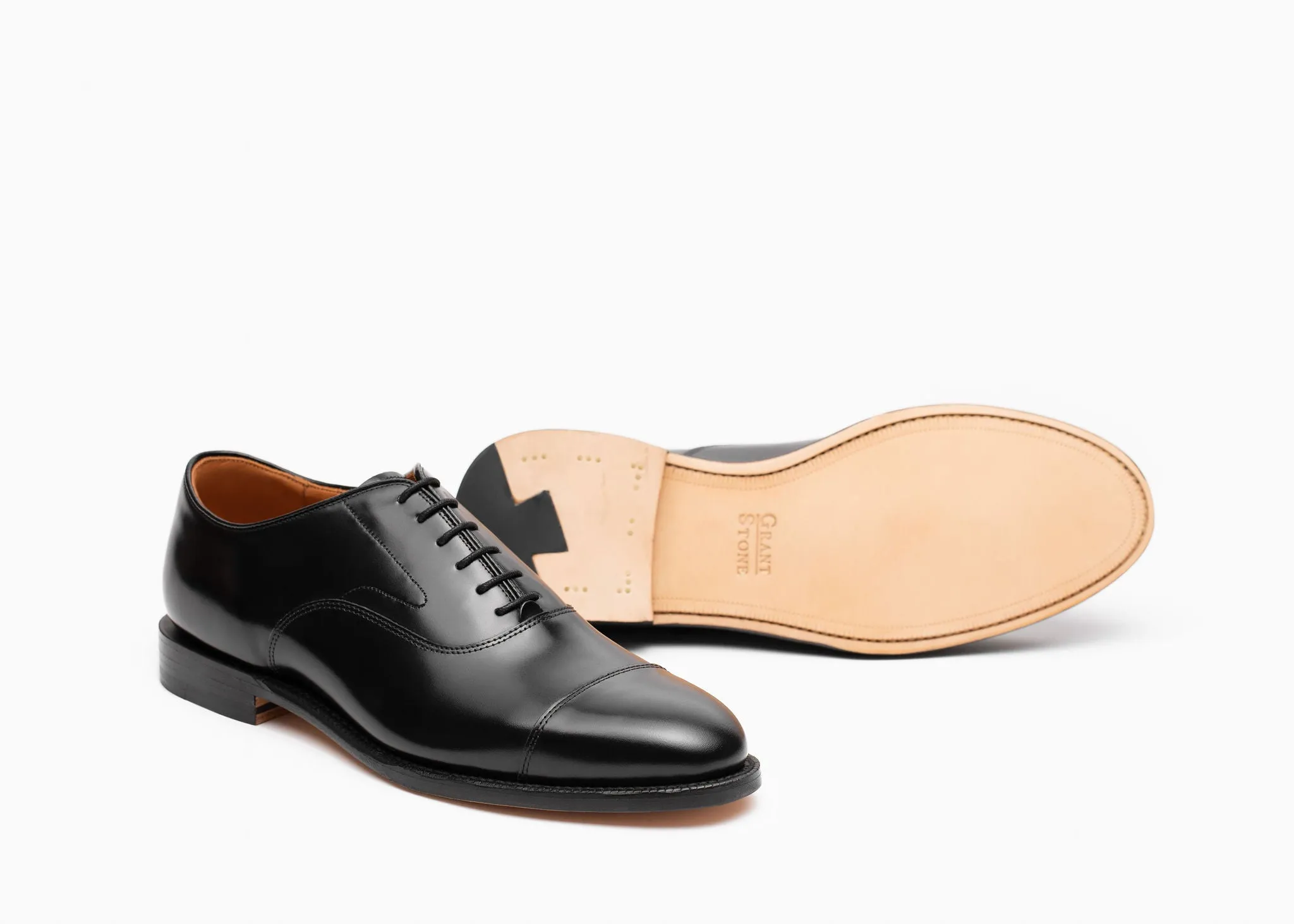 Cap Toe Oxford - Black sold by Grant Stone product image thumbnail 2