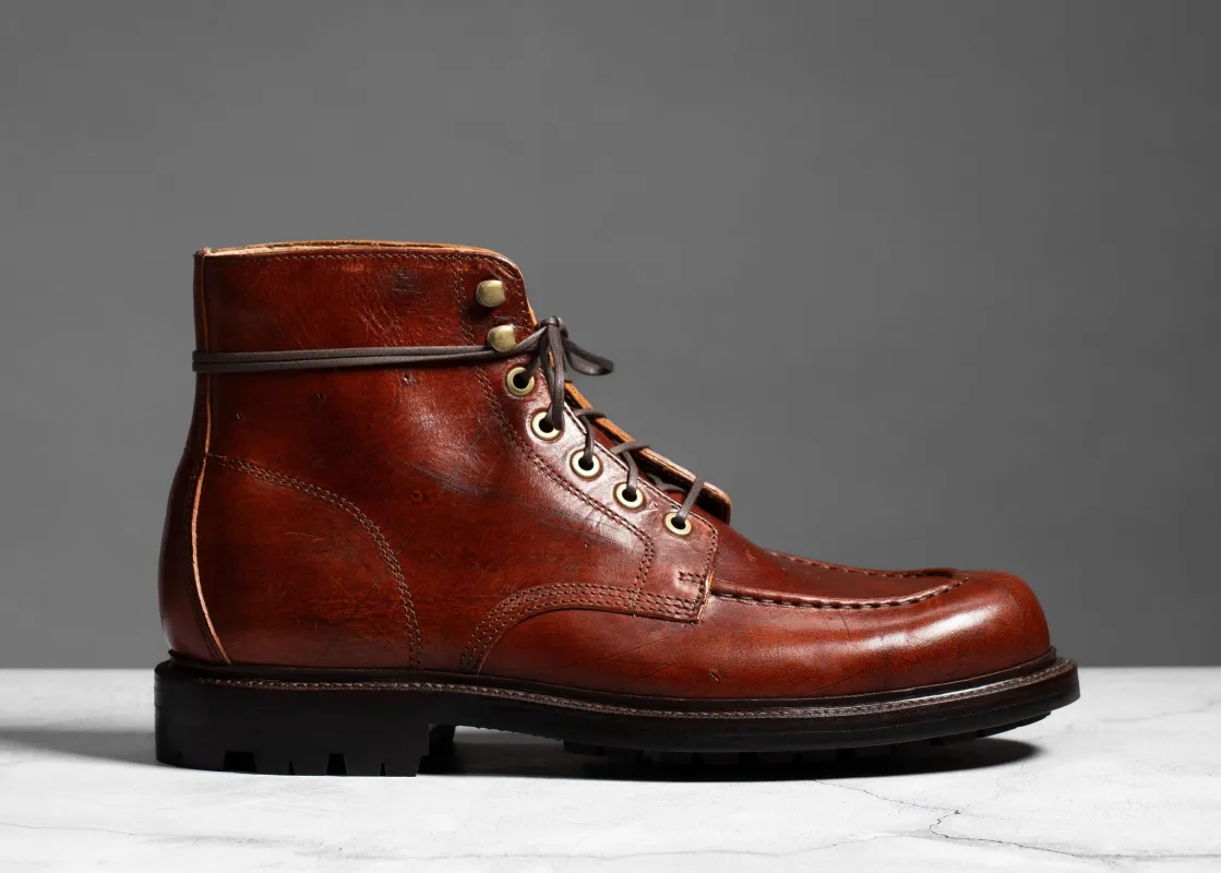 Brass Boot Cognac Ecbatana sold by Grant Stone