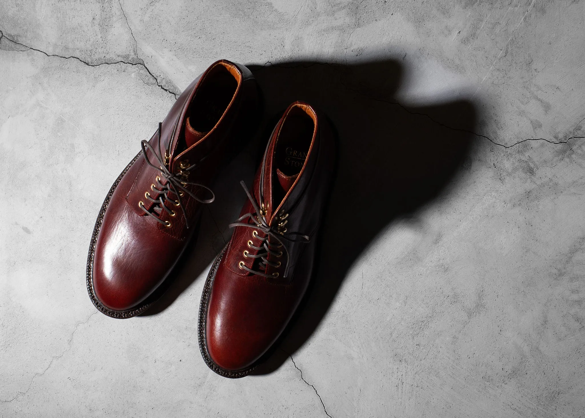 Edward Boot Red Waxed Deer sold by Grant Stone product image thumbnail 3