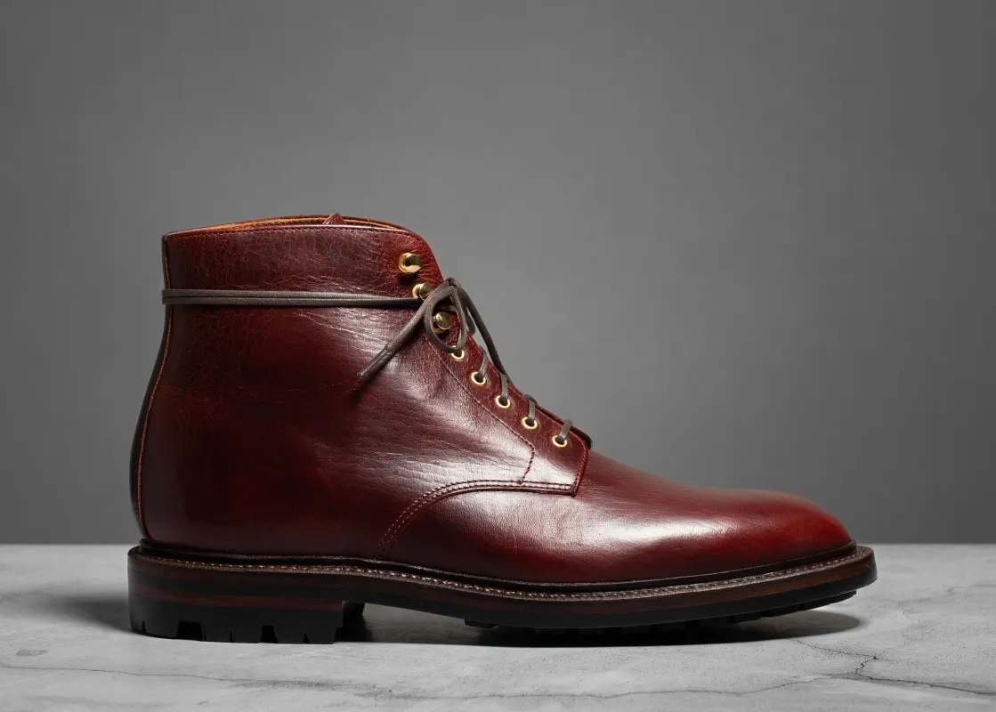 Edward Boot Red Waxed Deer sold by Grant Stone