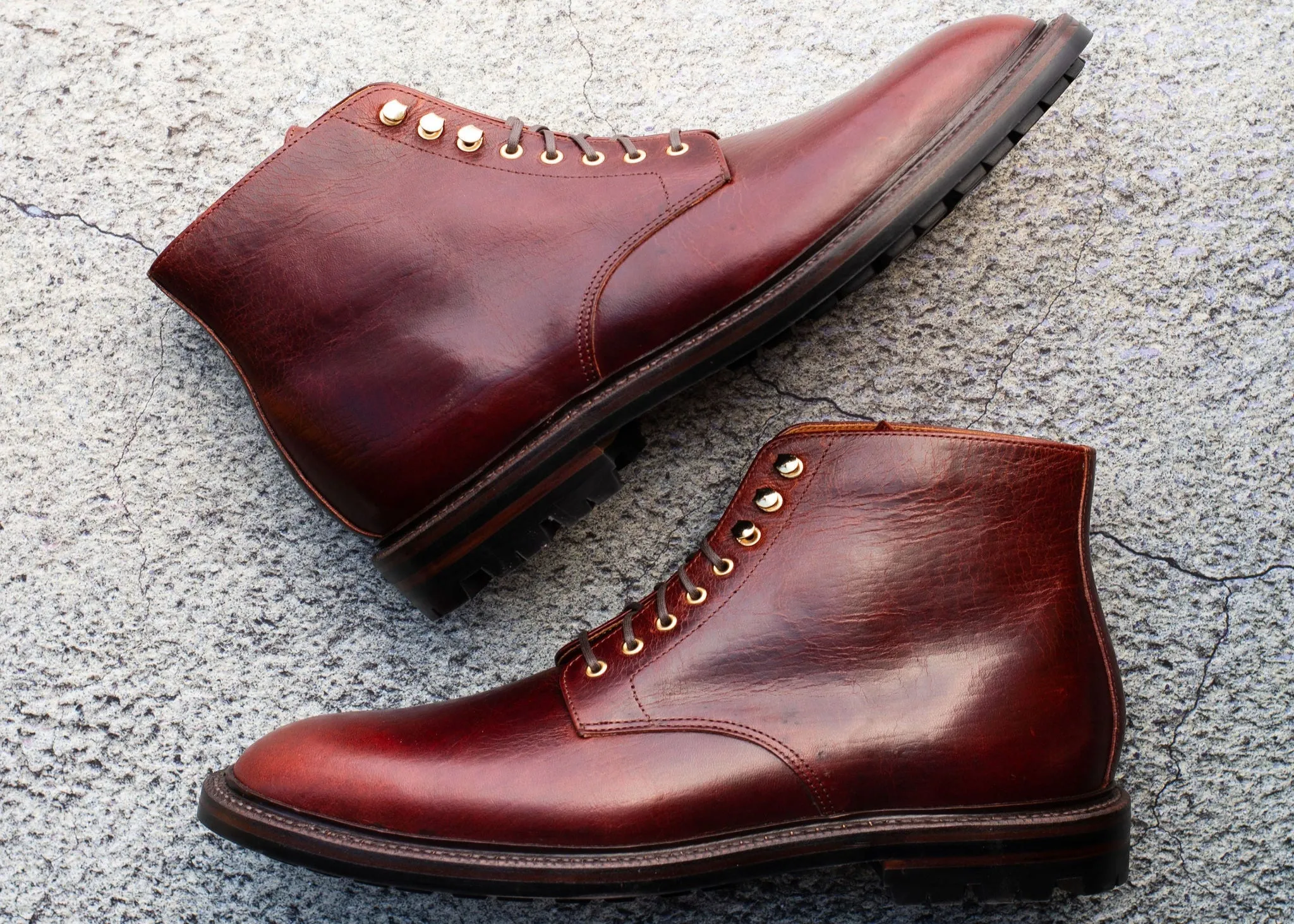 Edward Boot Red Waxed Deer sold by Grant Stone product image thumbnail 5